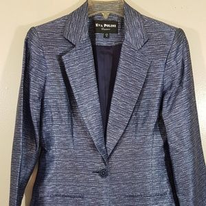 EVA POLINI LONG SKIRT WITH JACKET SZ:4 (63)